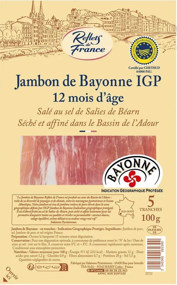Jambon de Bayonne