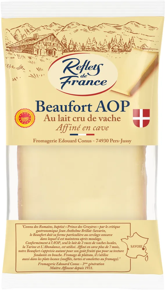 Beaufort AOP au lait cru