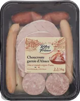 Véritable choucroute garnie d'Alsace