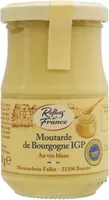 MOUTARDE DE BOURGOGNE IGP