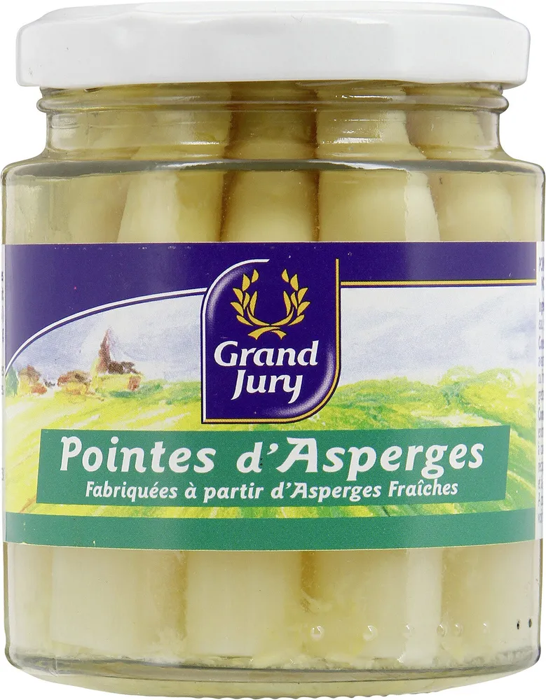 Pointes d'Asperges