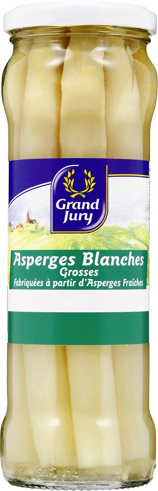 Asperges blanches grosses