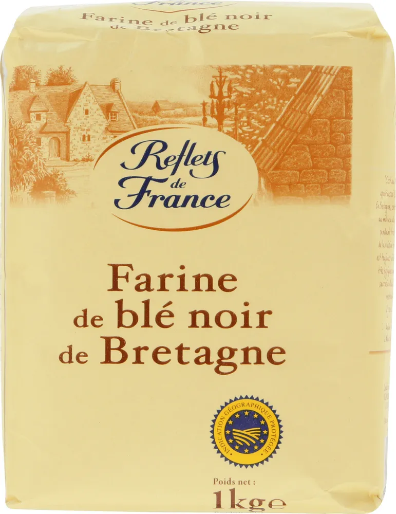 Farine de blé noir de Bretagne IGP