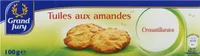 Tuiles aux amandes croustillantes