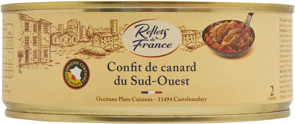 Confit de Canard du Sud-Ouest