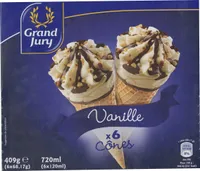 Cône vanille