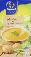 Mouliné de légumes variés