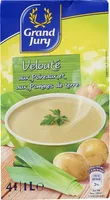 Velouté aux poireaux et aux pommes de terre