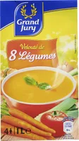 Velouté de 8 Légumes