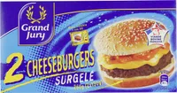 2X130G Cheeseburger Grand Jury