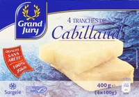 4 TRANCHES DE Cabillaud