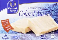 4 tranches de Colin d'Alaska