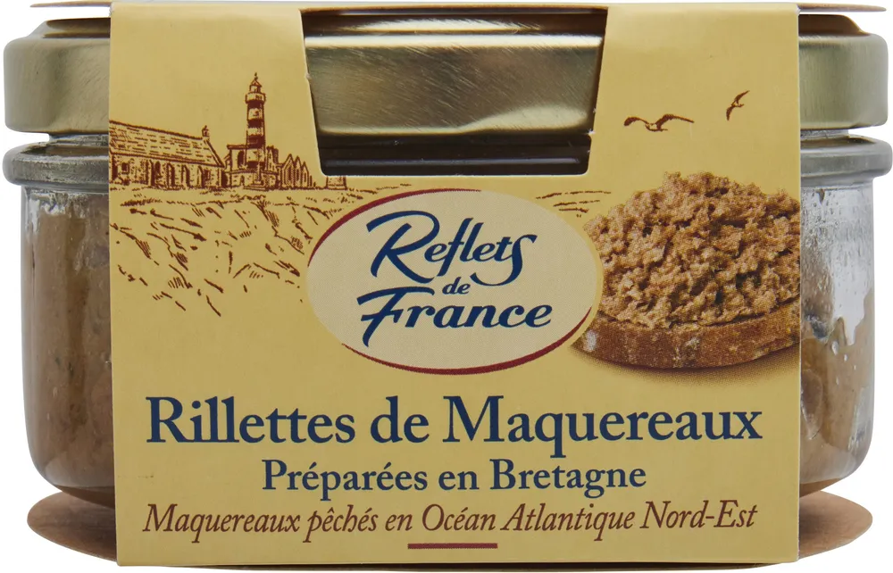 Rillettes de maquereaux préparées en Bretagne