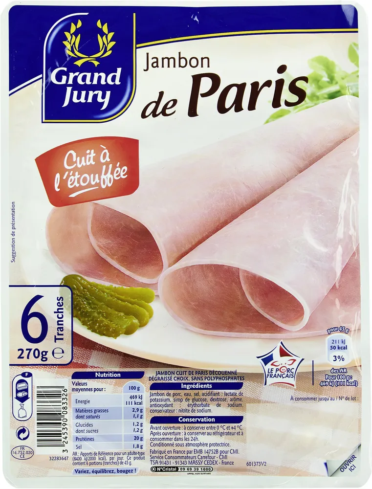 Jambon de Paris