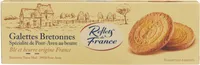 Galettes Bretonnes Spécialité de Pont-Aven au beurre