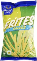 Frites salées