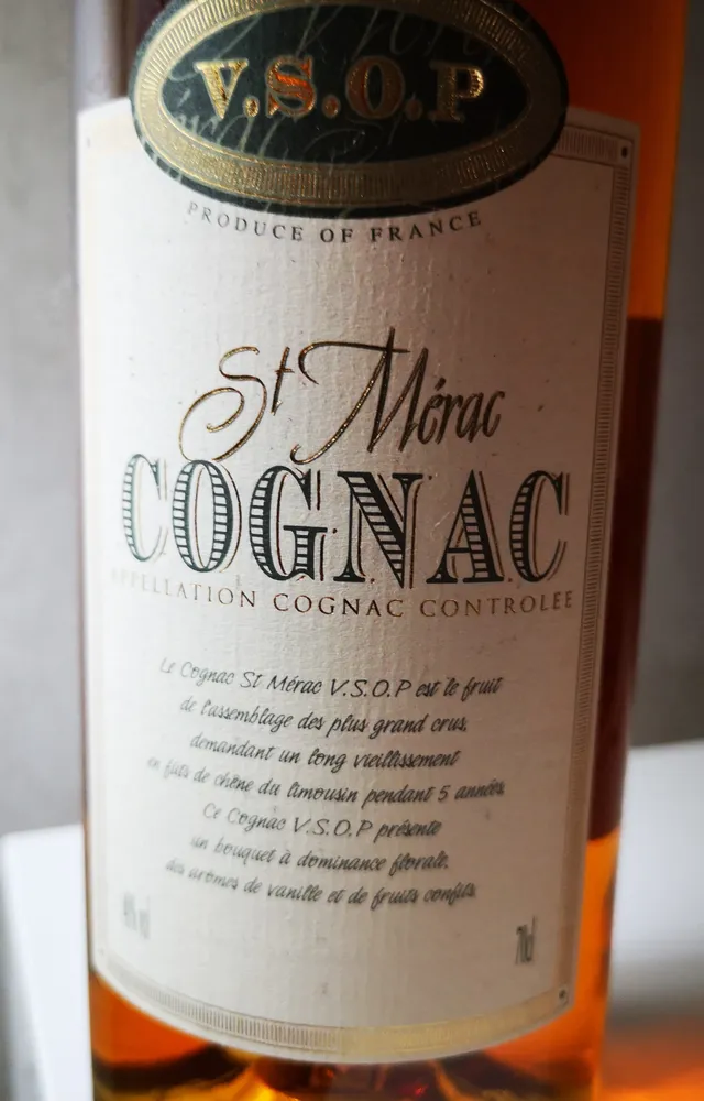 St Mérac COGNAC