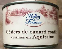 Gésiers de canards