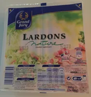 Lardons nature