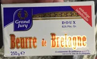 Beurre de Bretagne doux