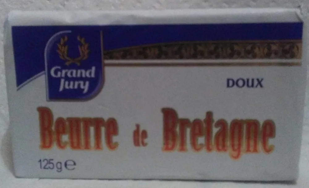 Beurre de Bretagne Doux