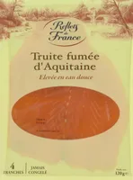 Truite fumée d'Aquitaine