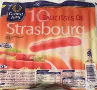 Saucisses de Strasbourg