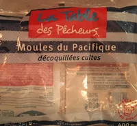 400G Moule Decortiquee 200 / 300 Silver Sea