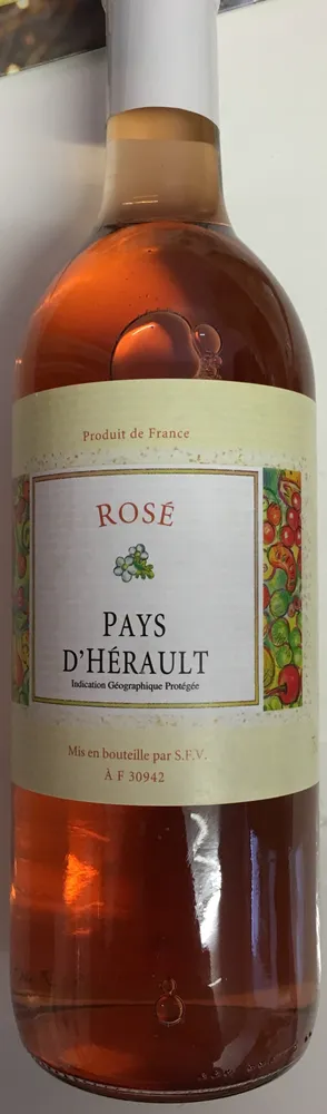 Rosé Pays d'Hérault