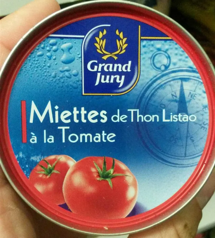 Miettes de Thon Listao à la Tomate