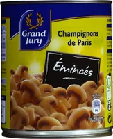 Champignons de Paris émincés