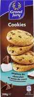 Cookies Pépites de Chocolat et Noix de Coco