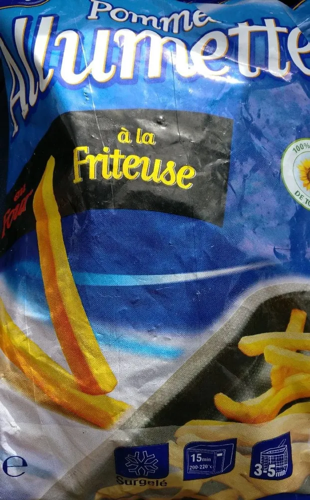 Pommes Allumettes