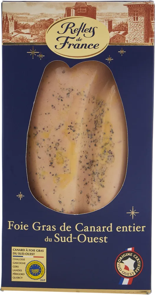 Foie gras de canard entier du Sud-Ouest