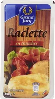 Raclette en tranches
