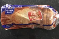 Pain de mie nature extra moelleux