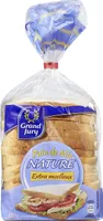 Pain de mie nature extra moelleux