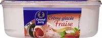 Crème glacée Fraise