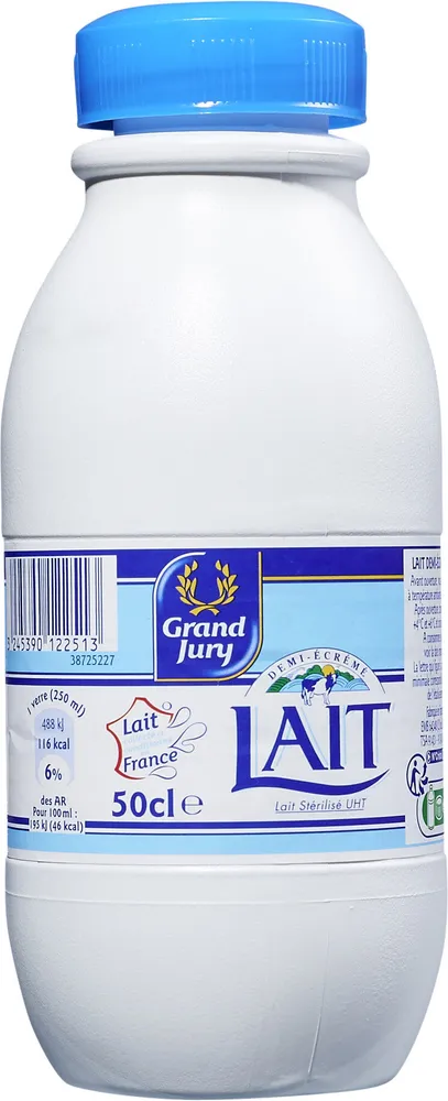Lait Demi-Écrémé