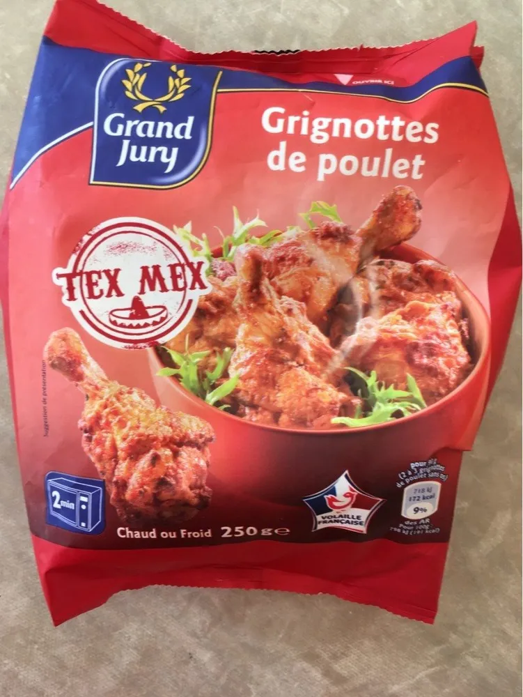 Grignottes de poulet TEX MEX