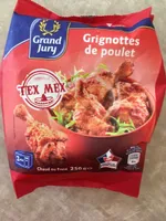 Grignottes de poulet TEX MEX