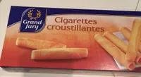 Cigarettes croustillantes