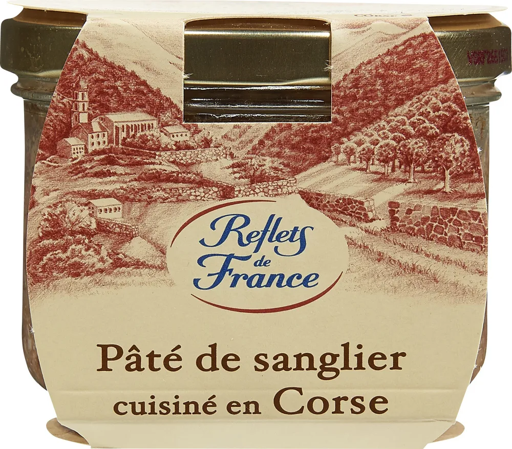 Pâté de sanglier