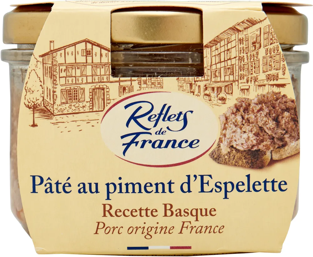 Pâté au piment d'Espelette Recette Basque
