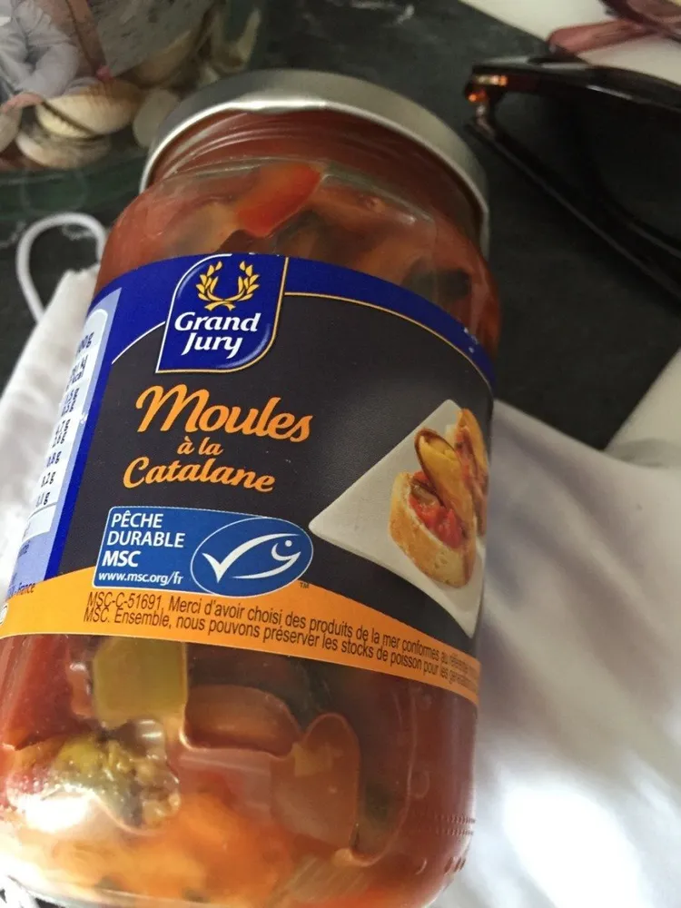 Moules à la Catalane