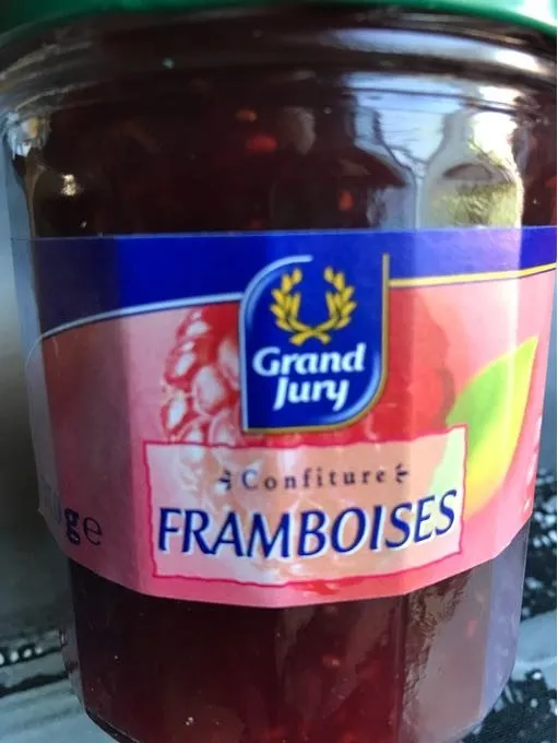 Confiture Framboises