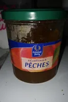 Pot 370G Confiture Peches Grand Jury