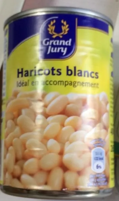Haricots blancs
