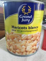 Bte 4 / 4 Haricots Blancs Au Naturel Grand Jury