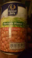 Haricots blancs à la tomate